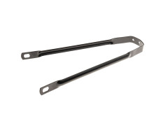 Voorspatbord Tomos A3 / A35 oud model stang replica zwart 