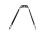 Voorspatbord Tomos A3 / A35 oud model stang replica zwart  thumb extra