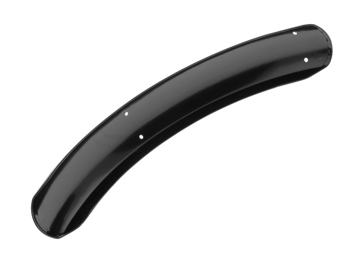 Front fender Tomos A35 new model black replica gloss black
