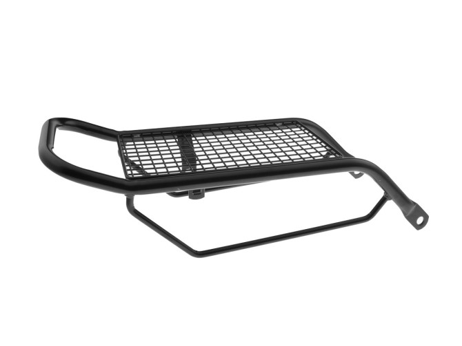 Bagagedrager achterdrager Tomos A3 / A35 mat zwart product