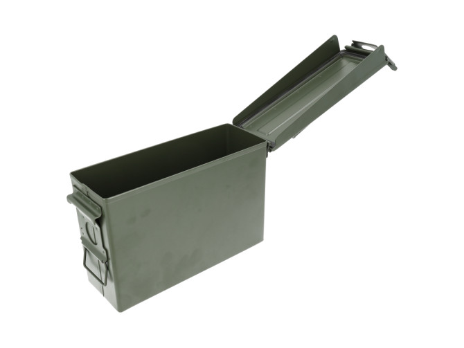 Munitiekist legergroen 25.5x19x17.5cm universeel product