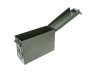 Ammunition box army green 25.5x19x17.5cm universal (Luggage Case)
