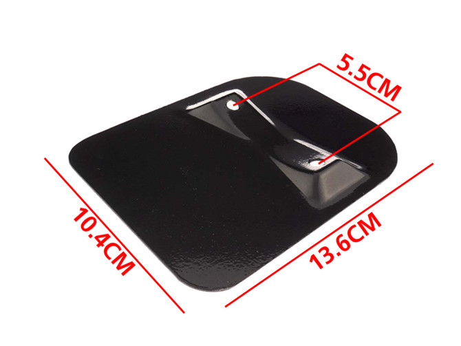 Licence plate holder universal steel with mudguard mounting product