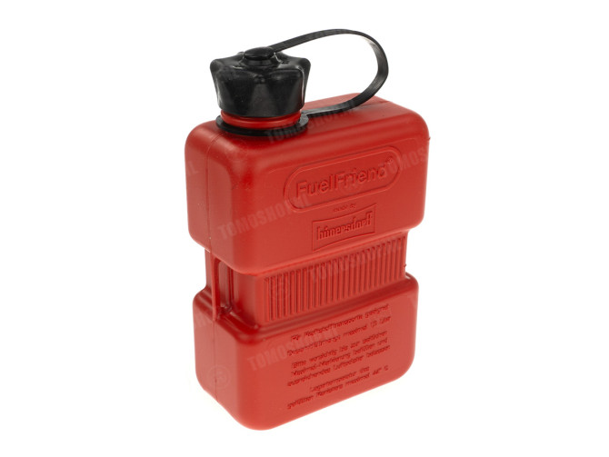 Benzinkanister 1 Liter Universal Hunersdorff FuelFriend PLUS rot  main