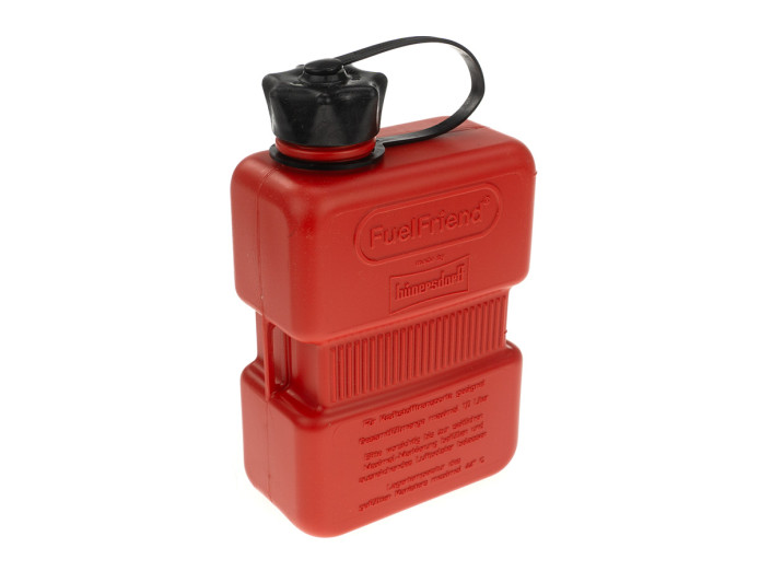 Jerrycan 1 liter universal Hunersdorff FuelFriend PLUS red 