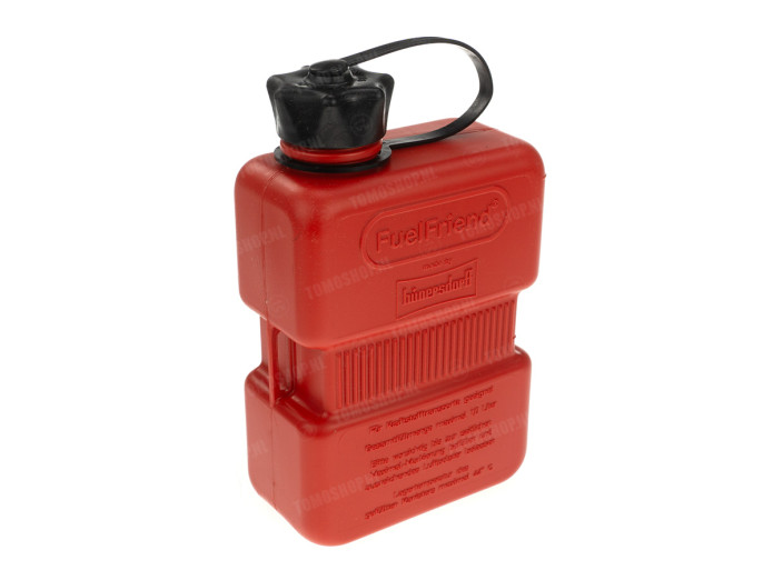 Jerrycan 1 liter universal Hunersdorff FuelFriend PLUS red 