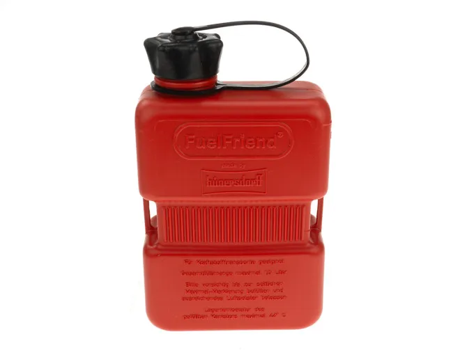 Jerrycan 1 liter universeel rood FuelFriend PLUS product