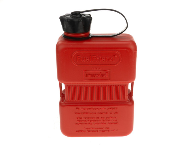 Benzinkanister 1 Liter Universal Hunersdorff FuelFriend PLUS rot  product