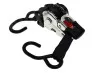 Ratchet tie down automatically retractable 1.8 meter - 25mm thumb extra