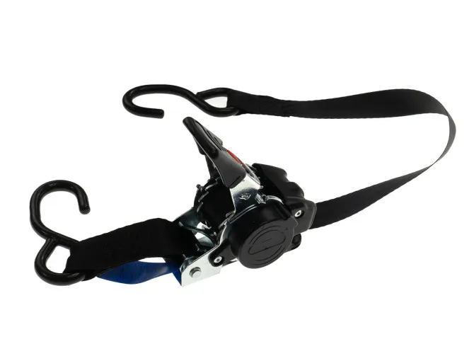 Ratchet tie down automatically retractable 1.8 meter - 25mm product