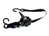 Ratchet tie down automatically retractable 1.8 meter - 25mm thumb extra