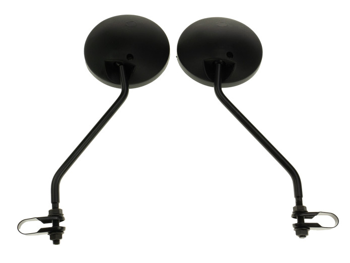 Mirror set clamp / screw M8 black