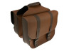 Luggage carrier rear carrier bags set universal Easy brown 