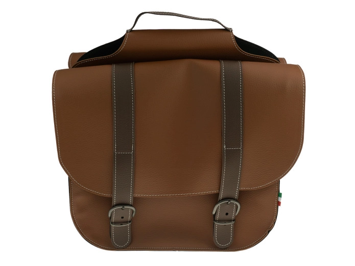 Luggage carrier rear carrier bags set universal Easy brown 