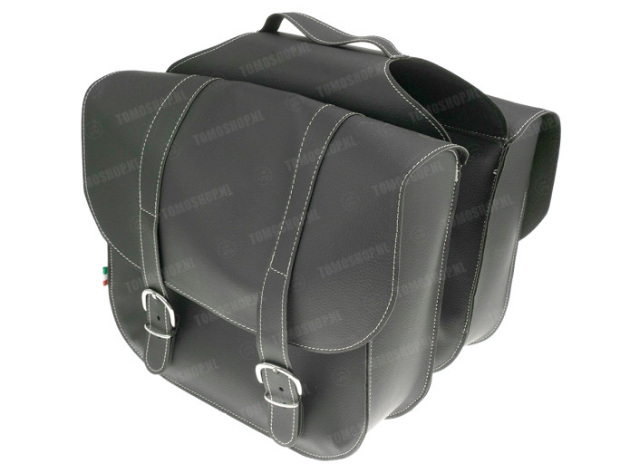 Gepäckträger Heckgepäckträgertaschen Set Universal Easy Schwarz