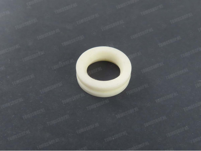Frame rubber Tomos 2L / 3L white