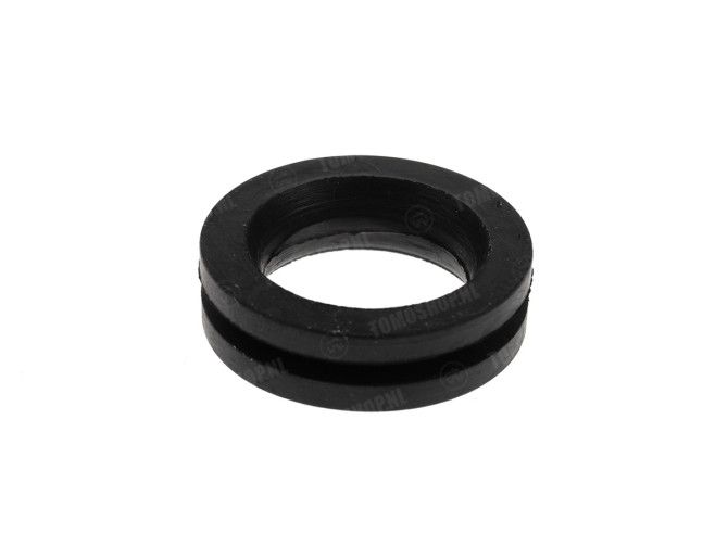Frame rubber Tomos 2L / 3L black  main
