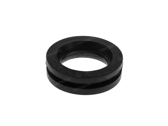 Frame rubber Tomos 2L / 3L black 