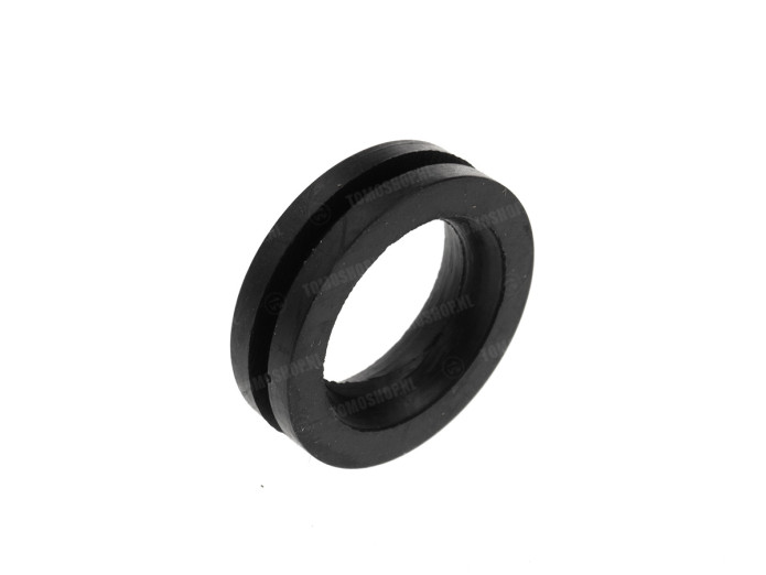 Frame rubber Tomos 2L / 3L black 