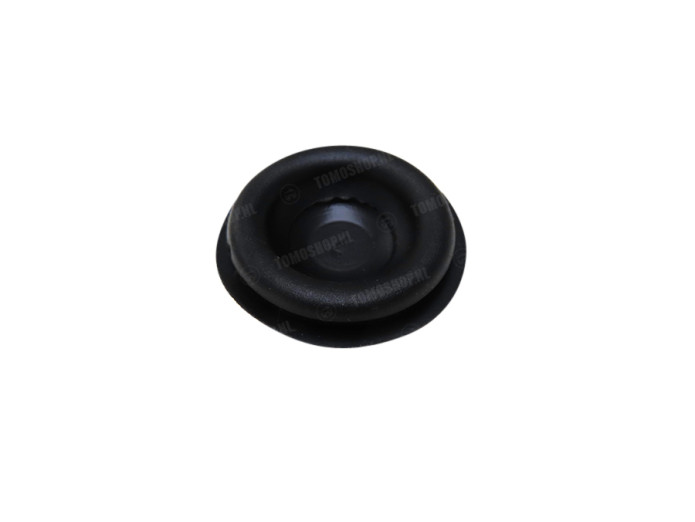 Kettenschutz Tomos 2L / 3L Inspektion Gummi Schwarz Loch 25mm