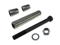 Swingarm axle Tomos A3 / A35 / various models set with bush A-quality