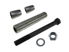 Swingarm axle Tomos A3 / A35 / various models set with bush A-quality