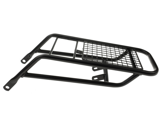 Carrier rear Tomos A3 / A35 black model for oil tank product