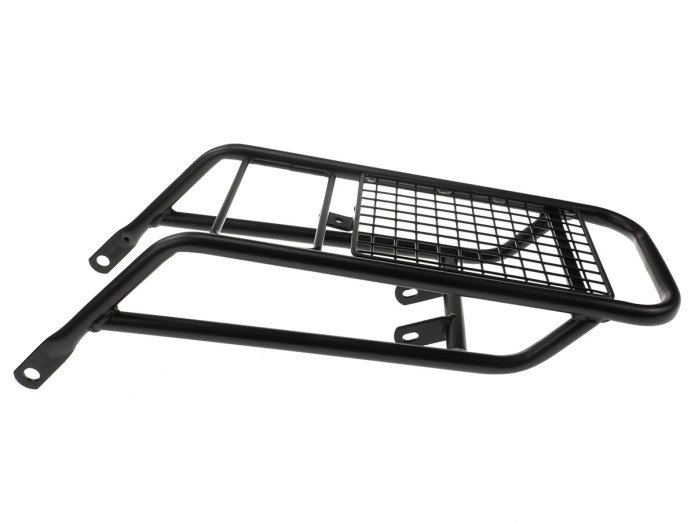 Bagagedrager achterdrager Tomos A3 / A35 model voor olietank zwart 
