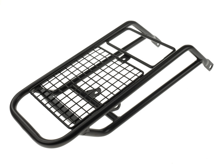 Carrier rear Tomos A3 / A35 model for oil tank black 