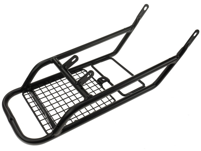 Bagagedrager achterdrager Tomos A3 / A35 model voor olietank zwart 