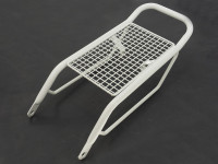 Carrier rear Tomos A3 / A35 gloss white as original