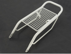 Carrier rear Tomos A3 / A35 gloss white as original