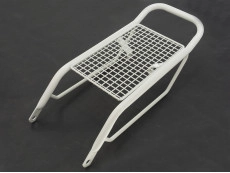 Carrier rear Tomos A3 / A35 gloss white as original