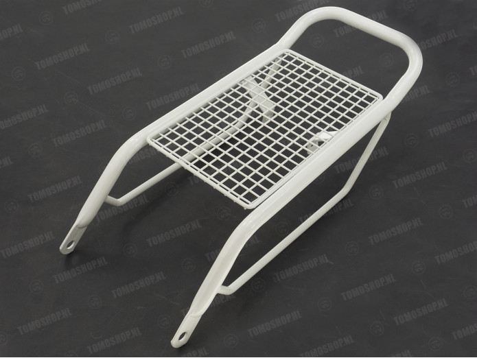 Carrier rear Tomos A3 / A35 gloss white as original