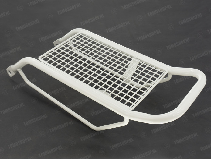 Carrier rear Tomos A3 / A35 gloss white as original