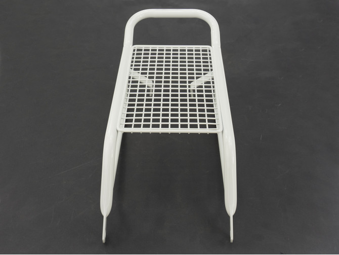 Gepäckträger Tomos A3 / A35 Glanz Weiß wie Original product