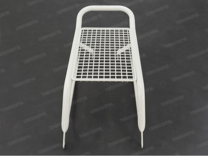 Carrier rear Tomos A3 / A35 gloss white as original