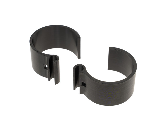 Messbecher Halter Tomos Gepäck / Heckträger (Polini / Malossi 250ml)