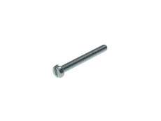 Bolt with slotted head M4x25 zinc-plated mounting block model handlebar switch