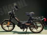 Tomos Flexer tank + frame Aufkleber satz Orange Komplett 4-Teilig thumb extra