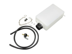 Test stand petrol tank 1.5 liter