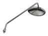 Mirror round M8 chrome original Tomos left side with E4 mark