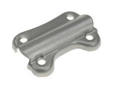 Voorvork Tomos A3 / A35 oud model EBR stuurklem zilver