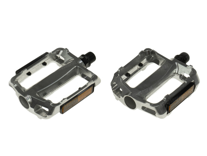 Pedalen VP-Components VP-469 Aluminium mit Reflektor