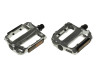 Pedals VP-Components VP-469 aluminium with reflector