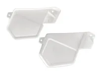 Side cover fairing set sport Tomos A3 / A35 / Gilera Citta / universal white 