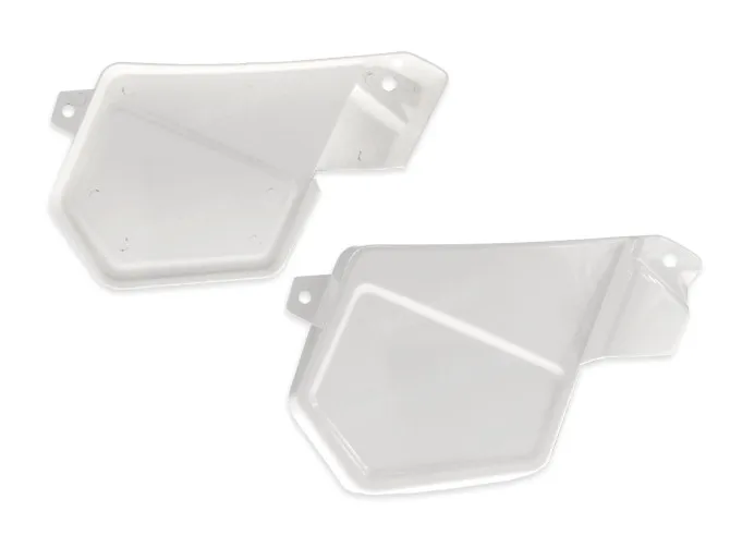 Side cover fairing set sport Tomos A3 / A35 / Gilera Citta / universal white  main