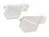 Side cover fairing set sport Tomos A3 / A35 / Gilera Citta / universal white  thumb extra