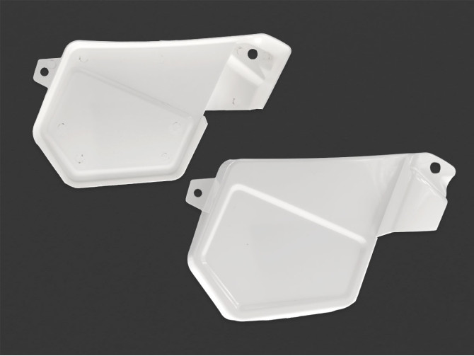 Zijkap set sport Tomos A3 / A35 / Gilera Citta / universeel wit  product