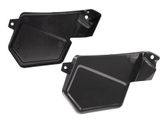 Side cover fairing set sport Tomos A3 / A35 / Gilera Citta / universal black